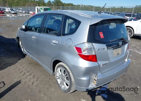 2011 Honda Fit Sport z USA, uszkodzony, nr VIN JHMGE8H54BS007649